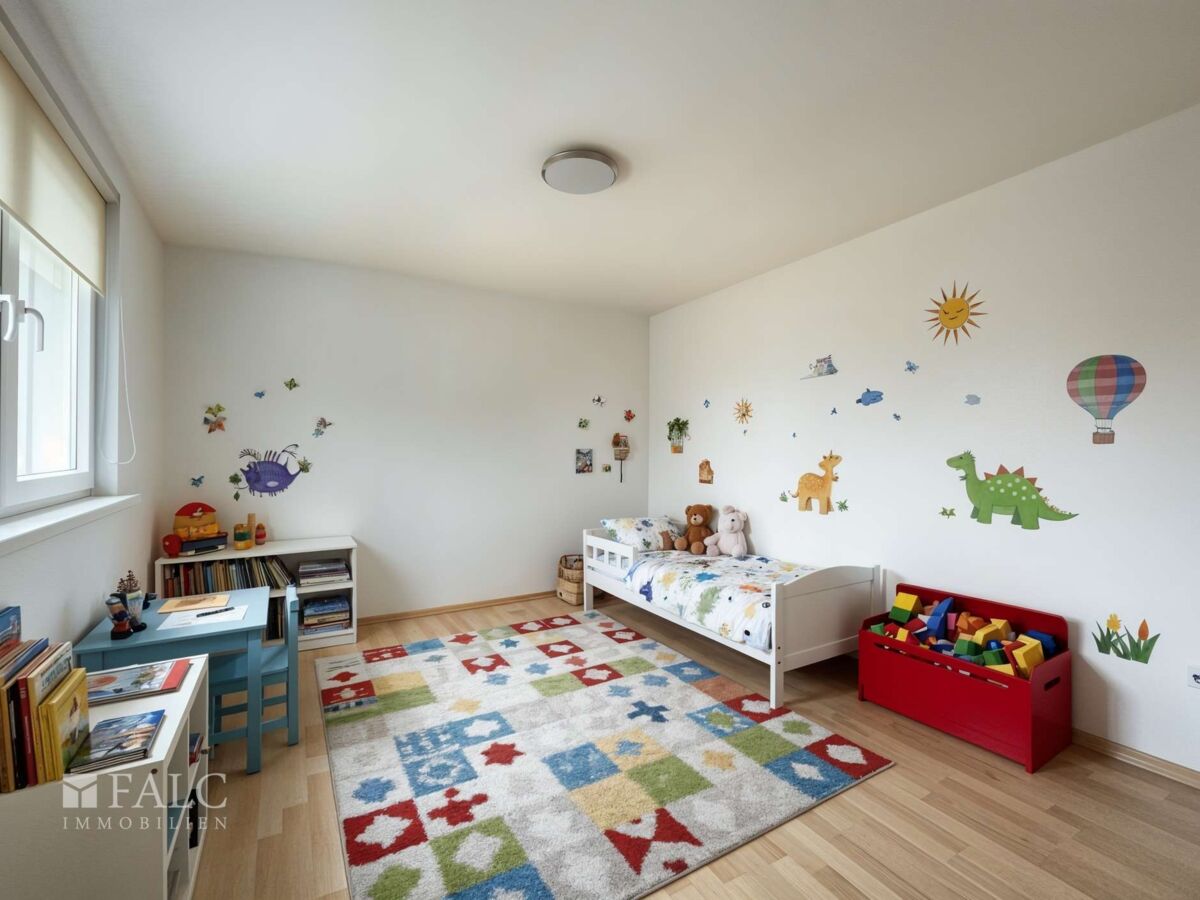 Schlafzimmer Obergeschoss - (KI generiert)