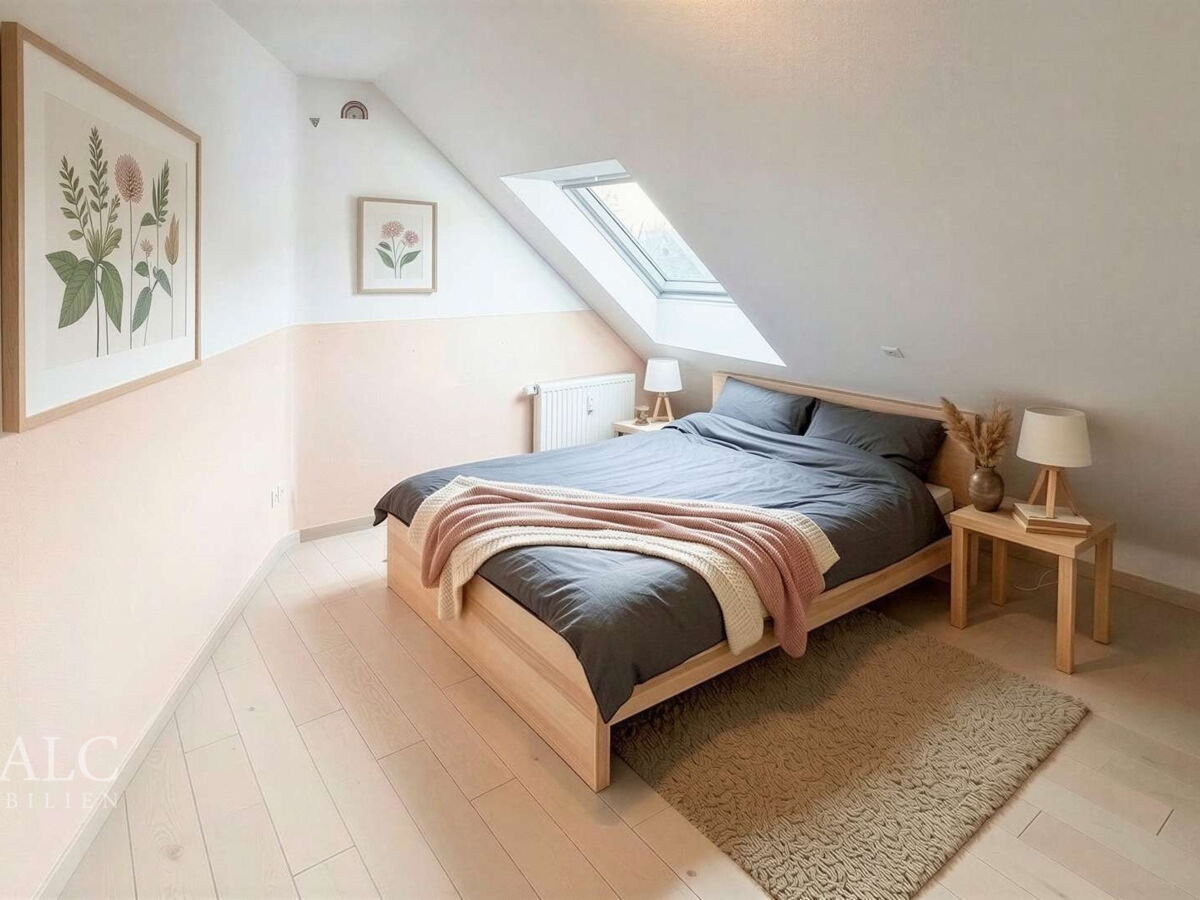 Schlafzimmer - (KI generiert)