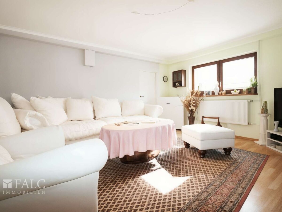 Wohnraum der Ferienwohnung