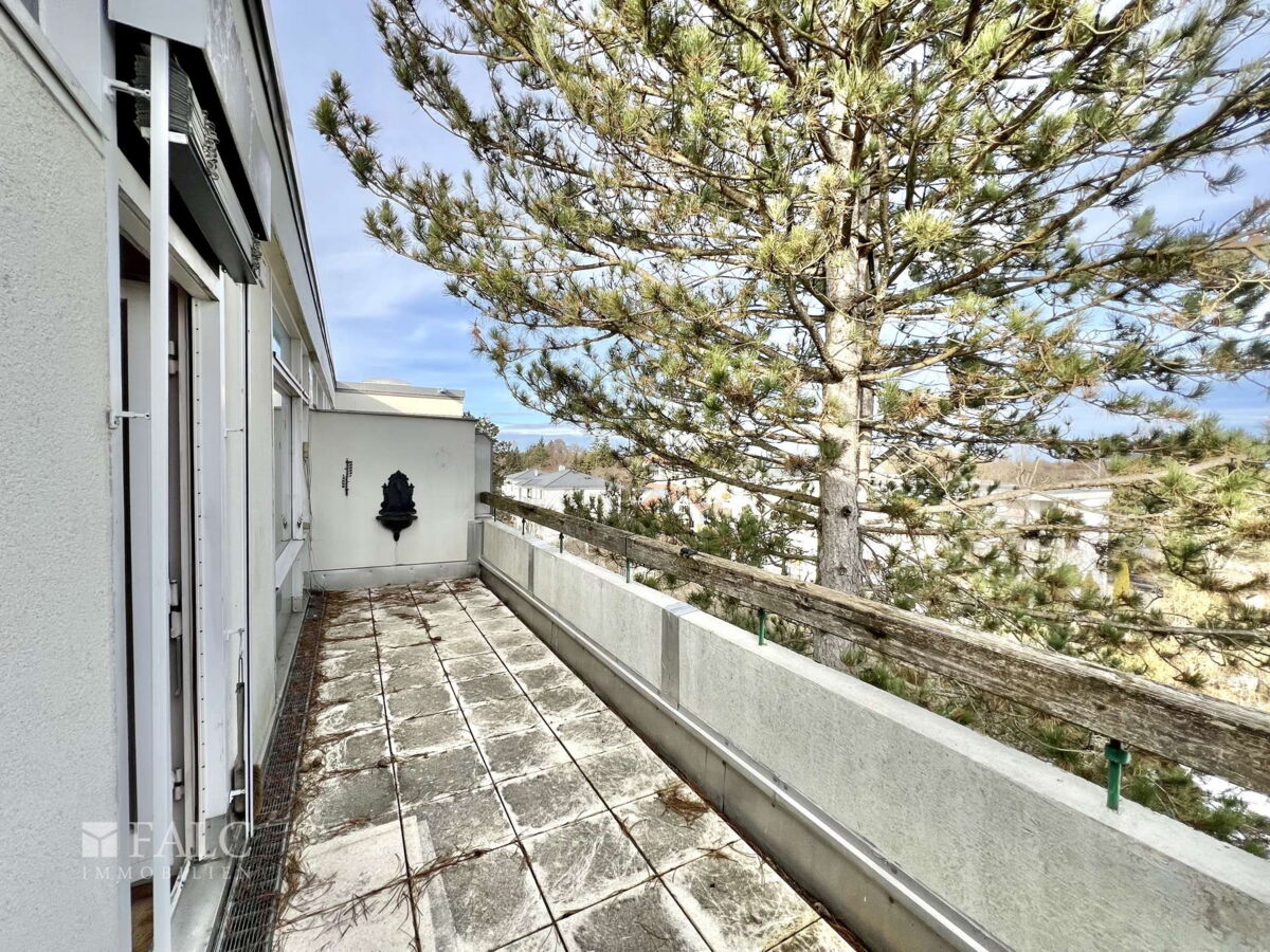 Balkon Nord