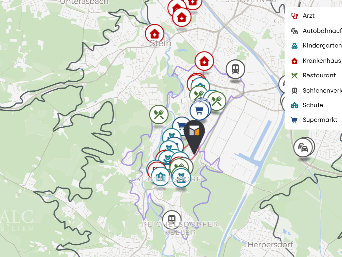 Lageplan