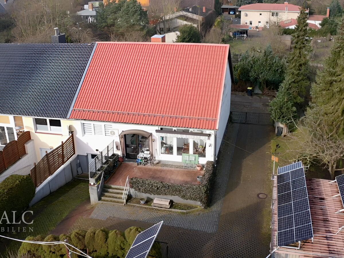 Luftbild Haus