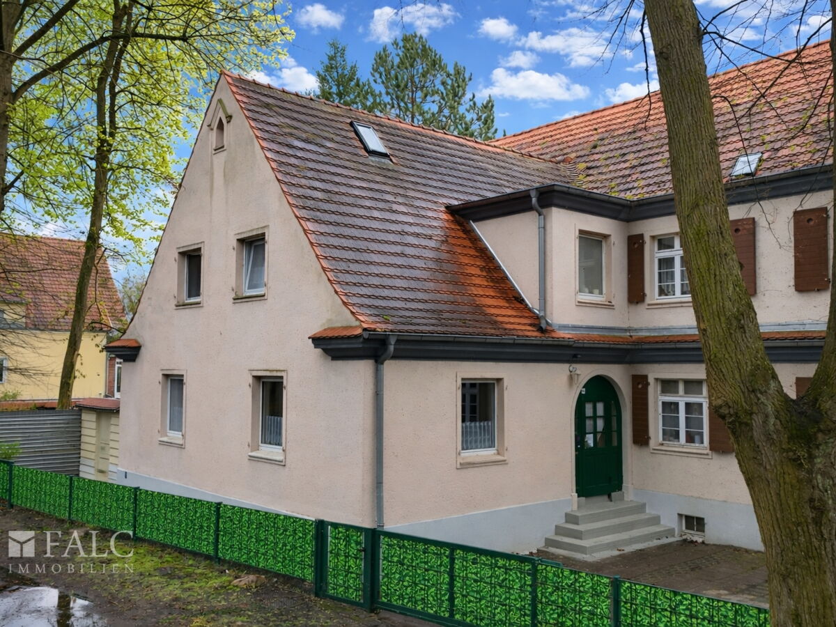 Hausansicht Nordwest