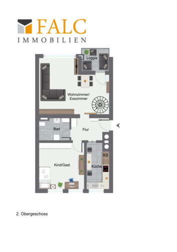 Grundriss 2.OG