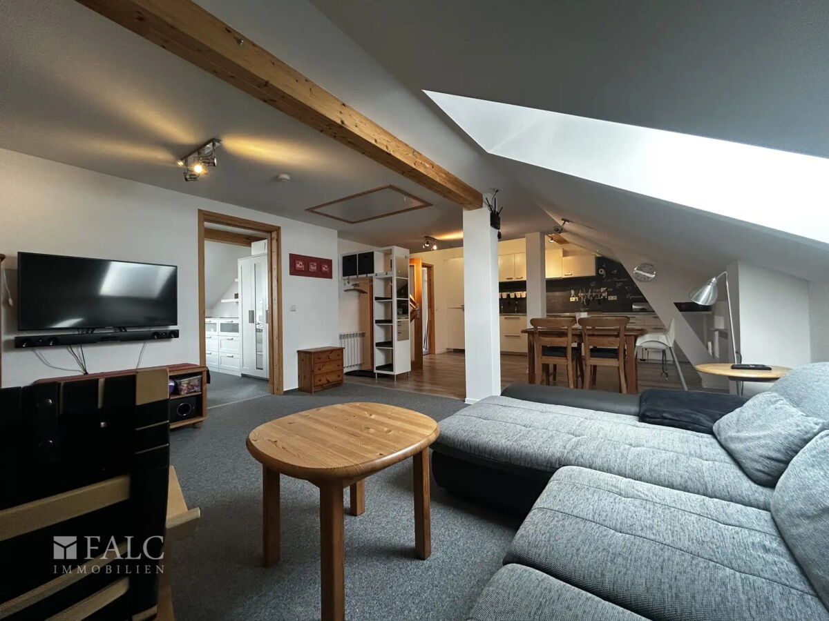 Wohnzimmer Dachgeschoss