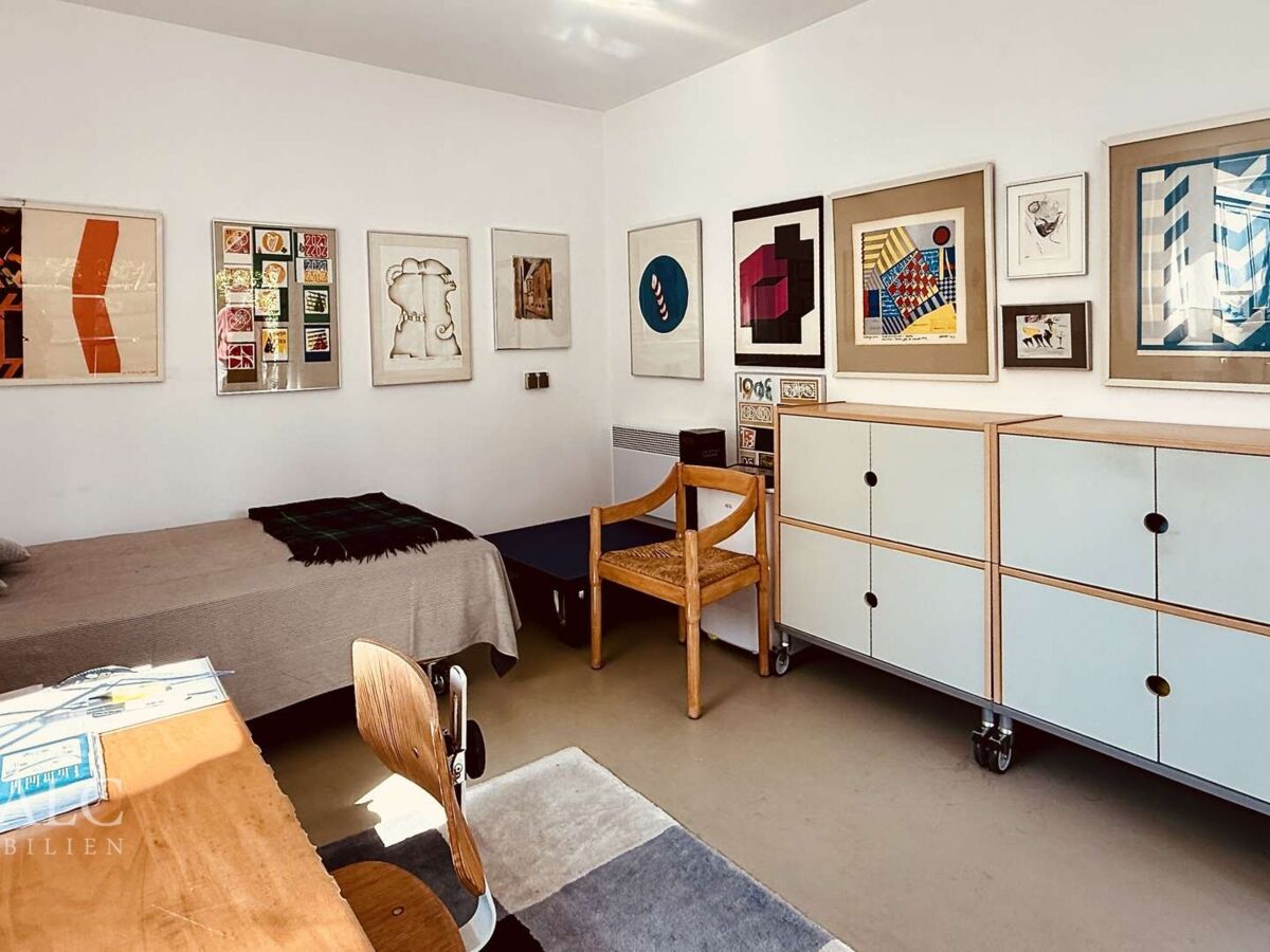 Nebengebäude Arbeitszimmer