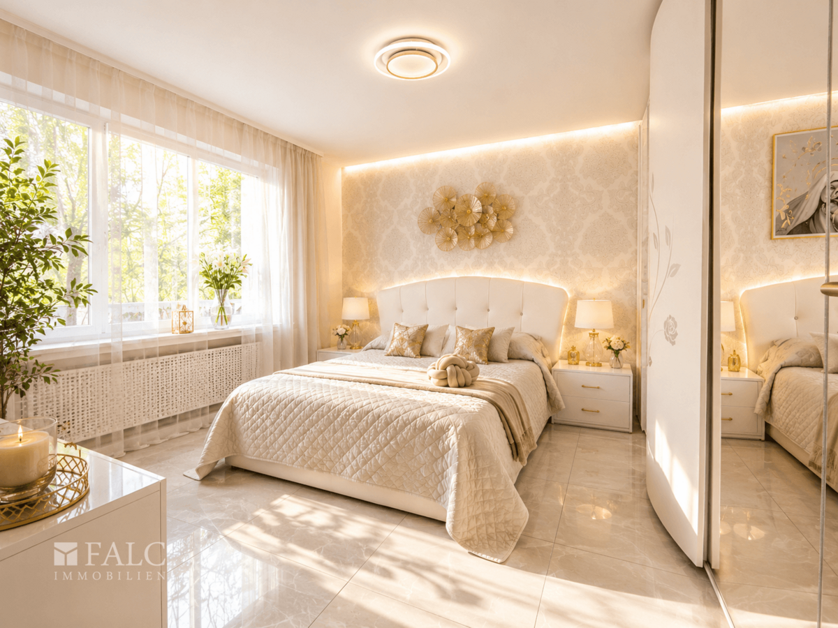 Schlafzimmer