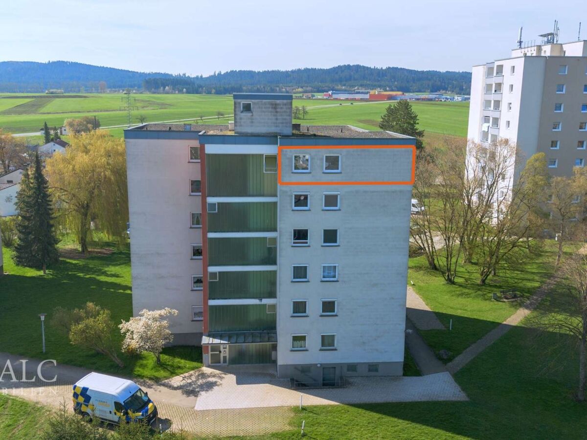 Gebäude Frontansicht