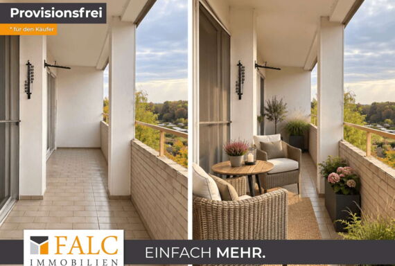 Balkon (digitale Idee)