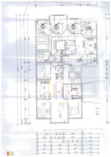 Marktplatz 13, W 5, Grundriss Wohnung 