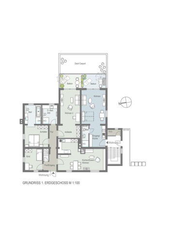 Grundriss EG