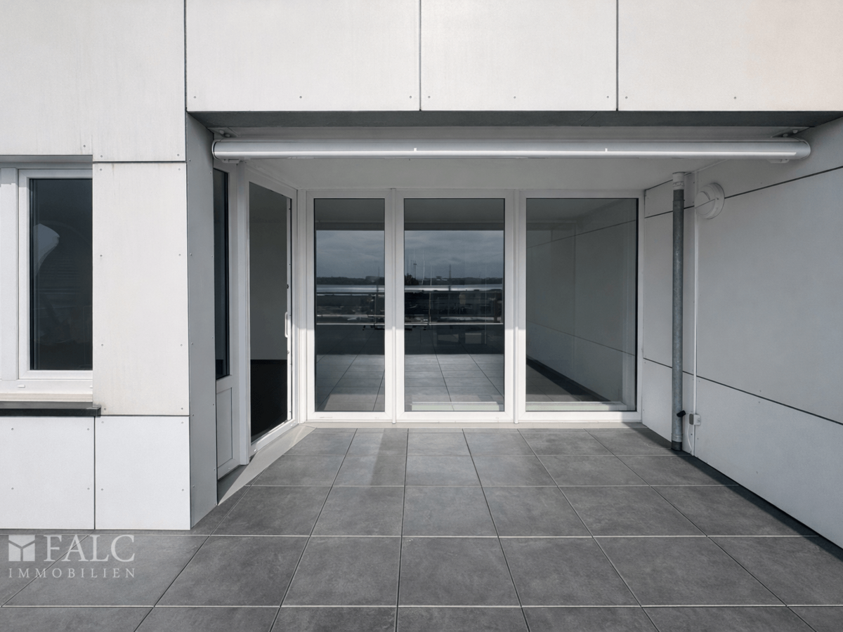 Ausgang Terasse zum Balkon