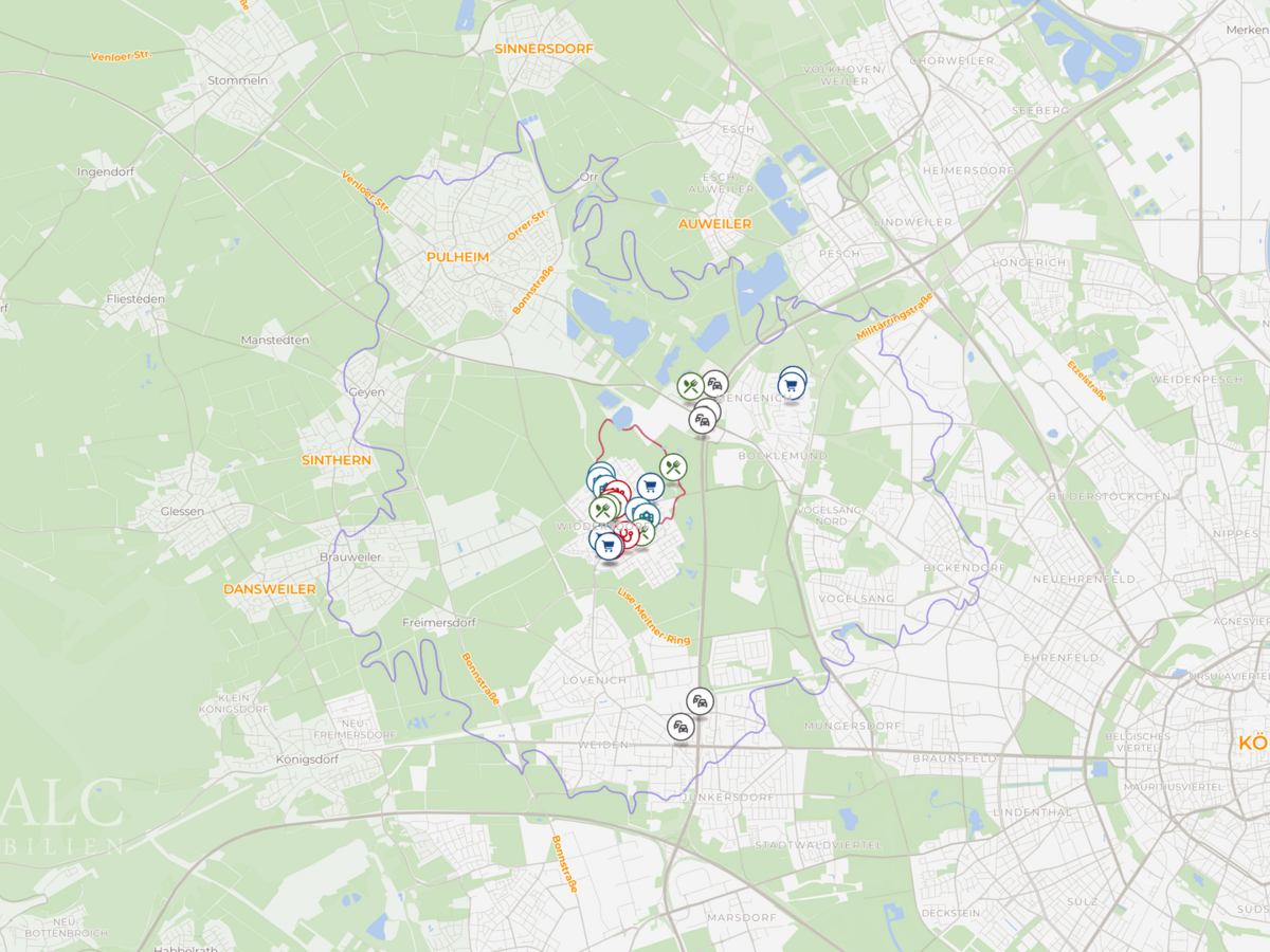 Lageplan