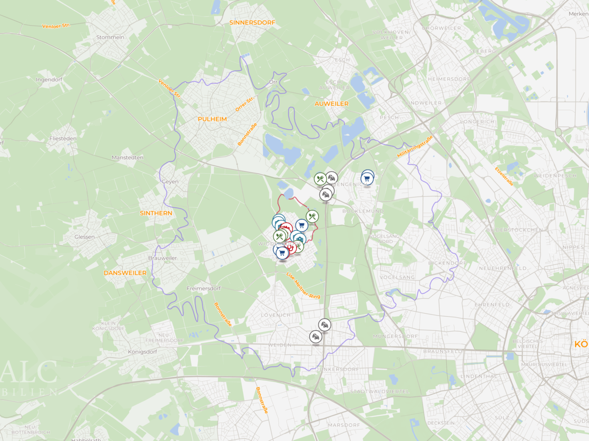 Lageplan