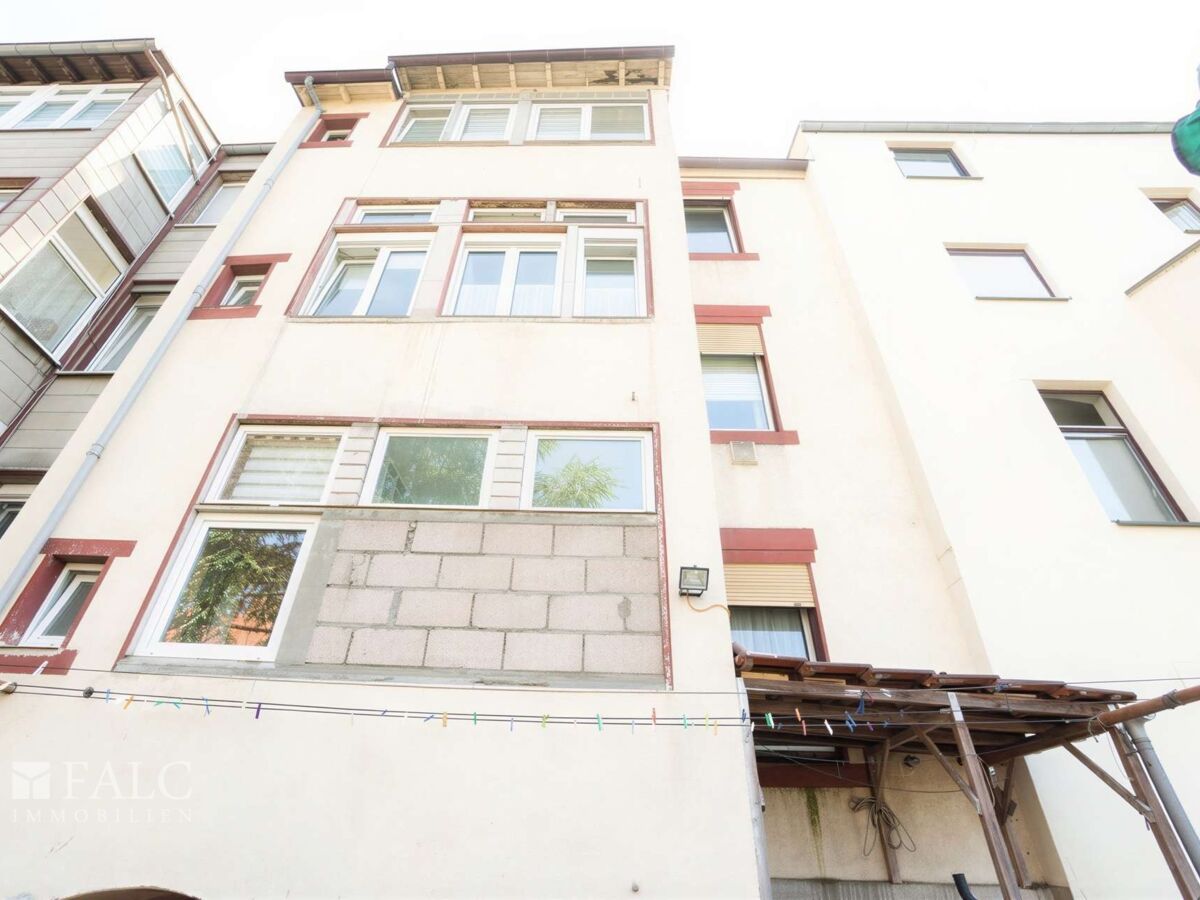 Rückansicht Haus