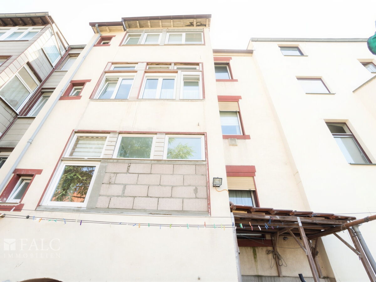 Rückansicht Haus