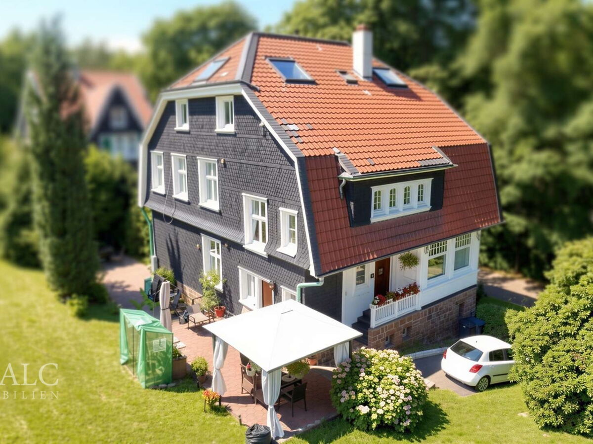 Rückseite Haus