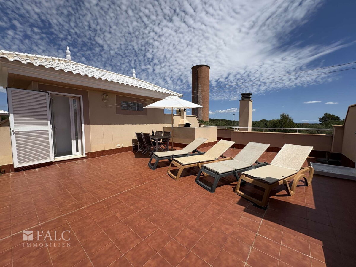 Dachterrasse 