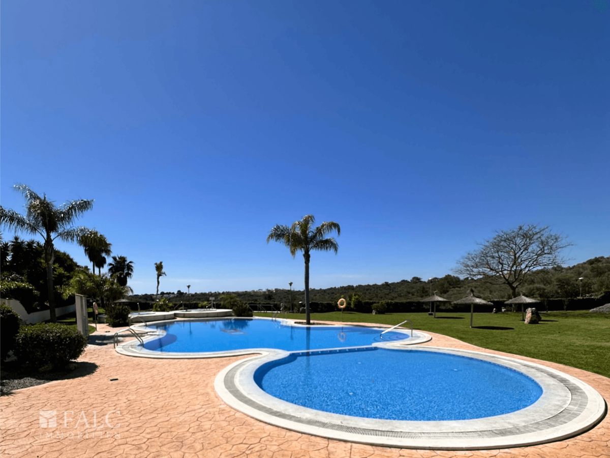 Poolbereich