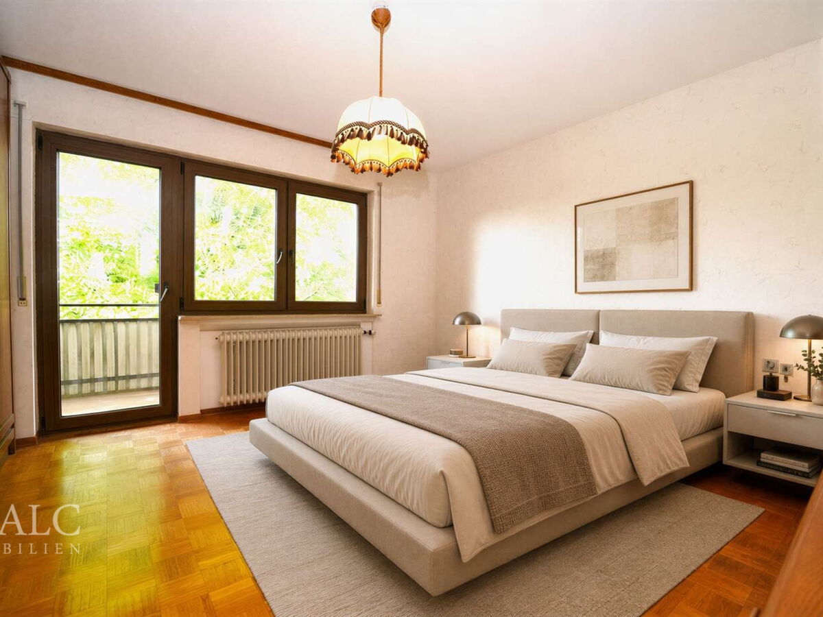 Schlafzimmer EG rechts (Vis.)