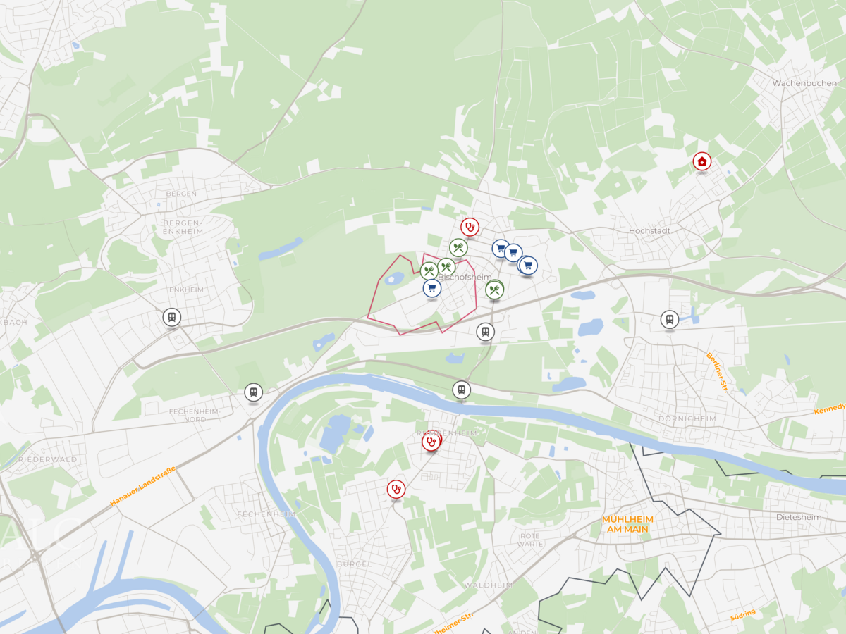 Lageplan