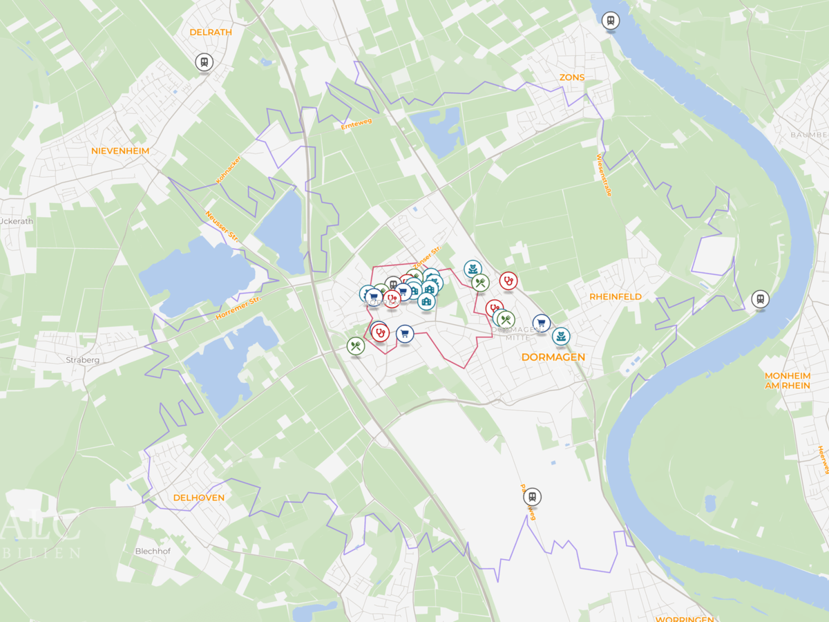 Lageplan