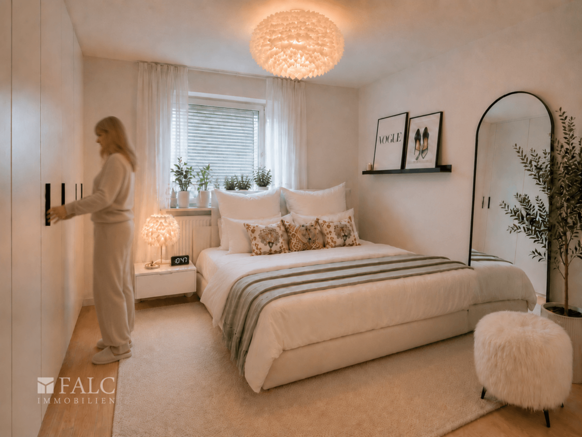 Schlafzimmer