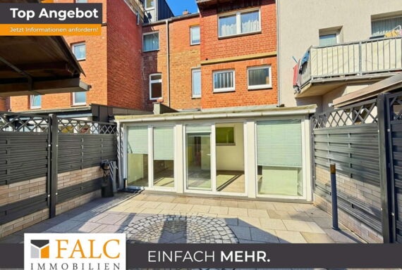 Terrasse mit Südausrichtung