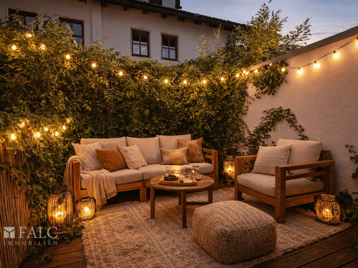 EG Terrasse Einrichtungsbeispiel