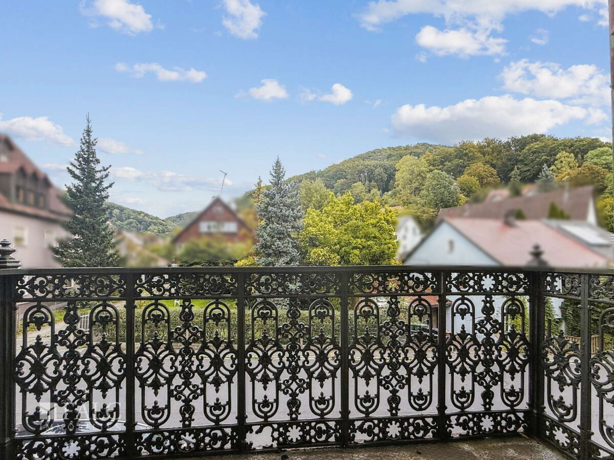 Balkonaussicht