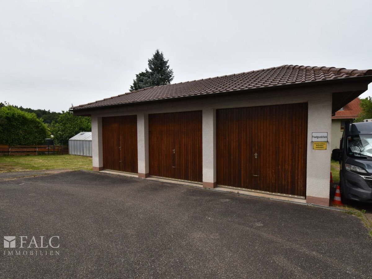 Garage für Camper
