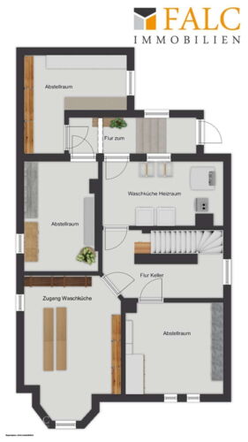 Grundriss Untergeschoss 