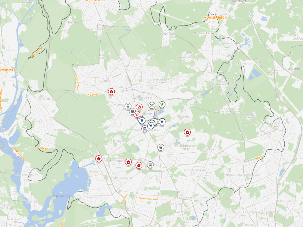 Lageplan
