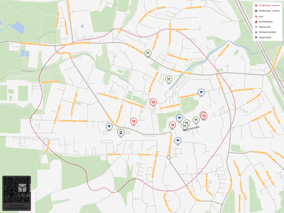 Lageplan (Mikro)