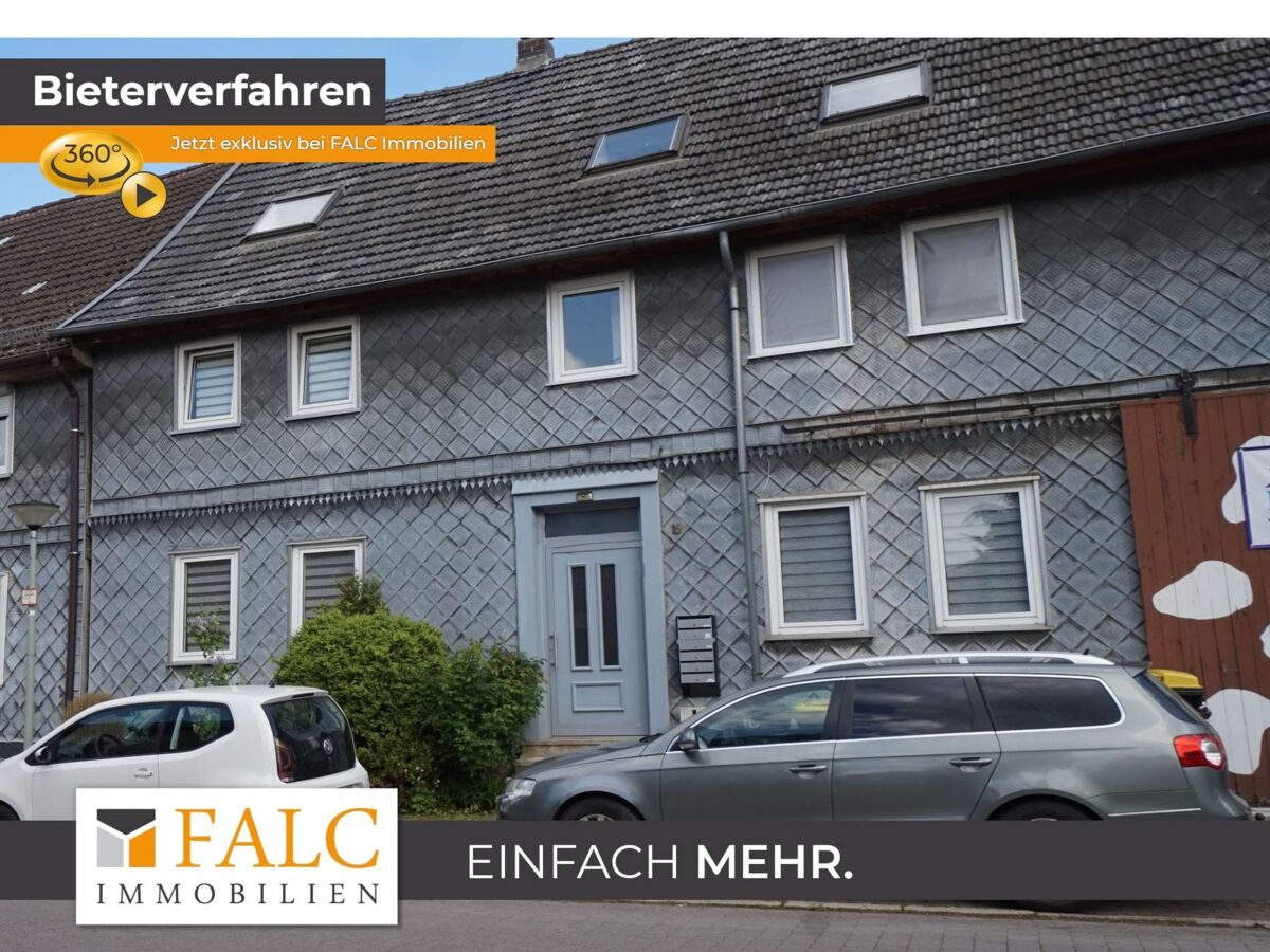 Blick von der Straße 