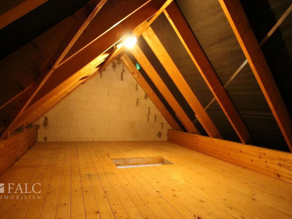 Dachboden Whg. 2d