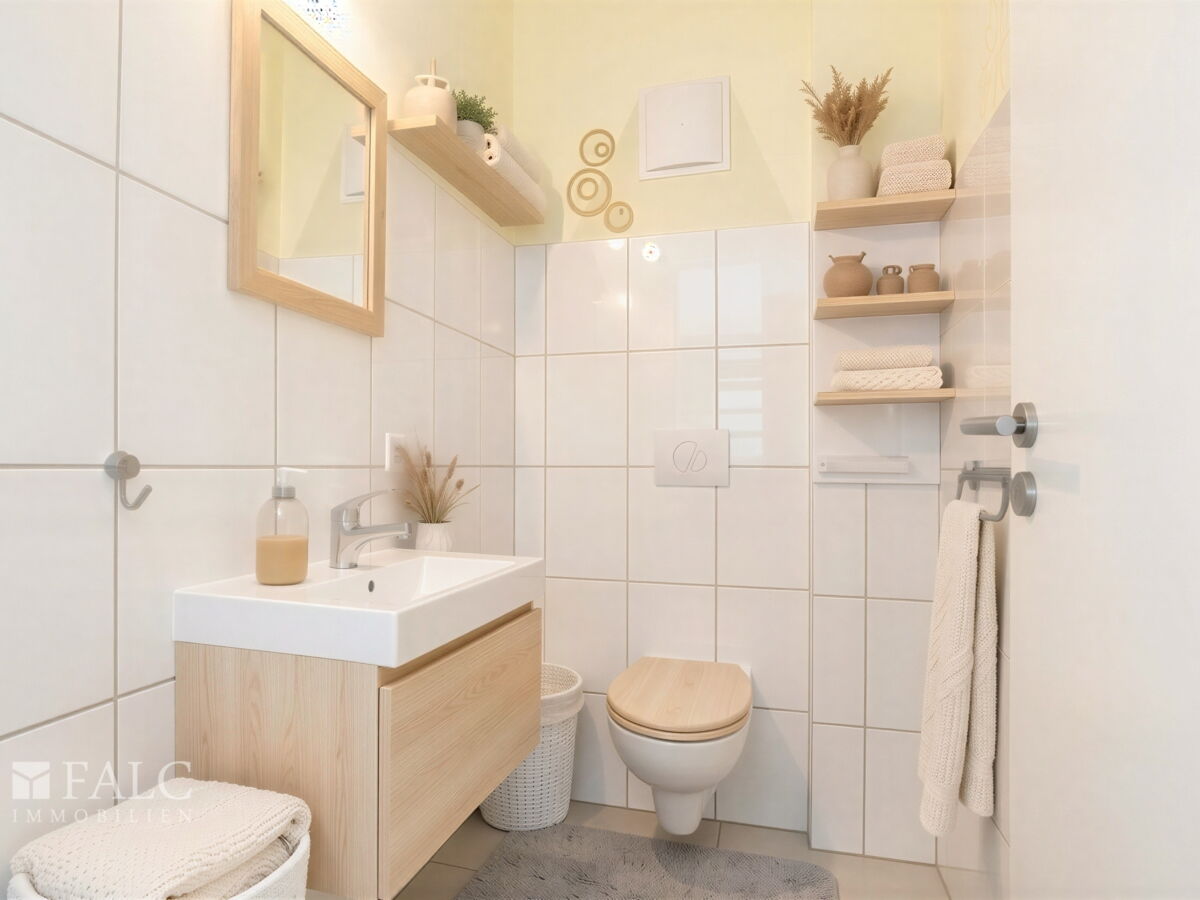 Gäste WC Whg. 2f - (KI generiert) 