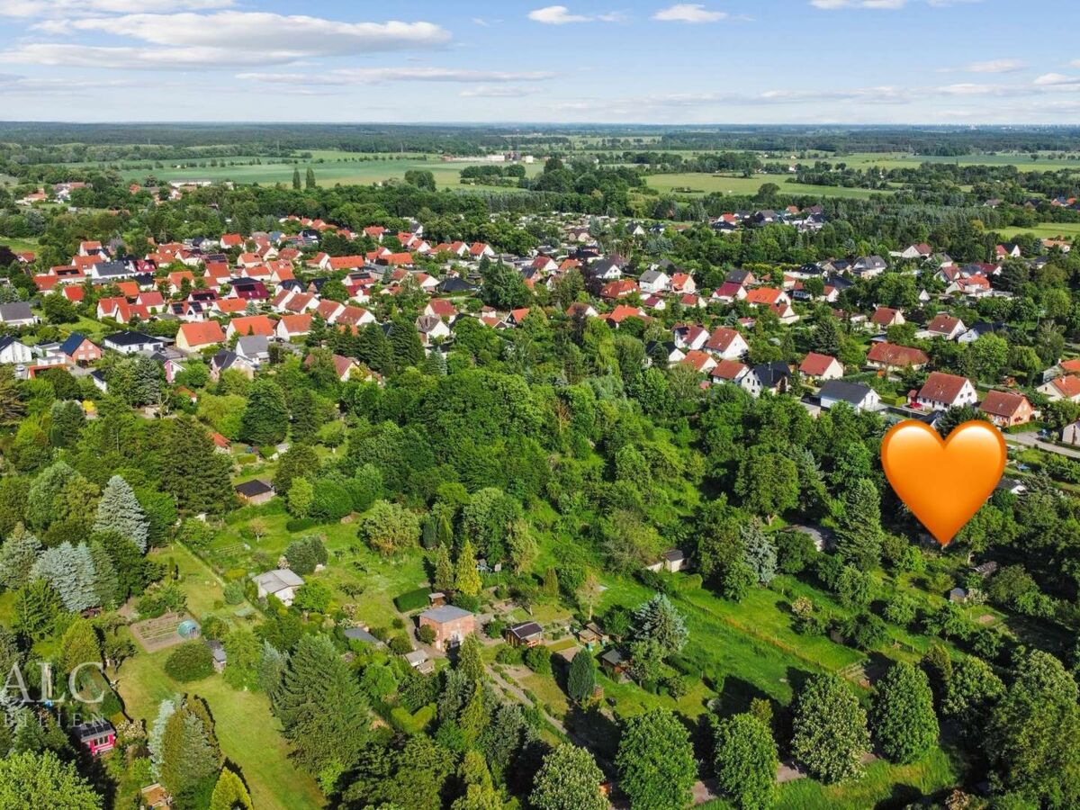 Luftbild Südost