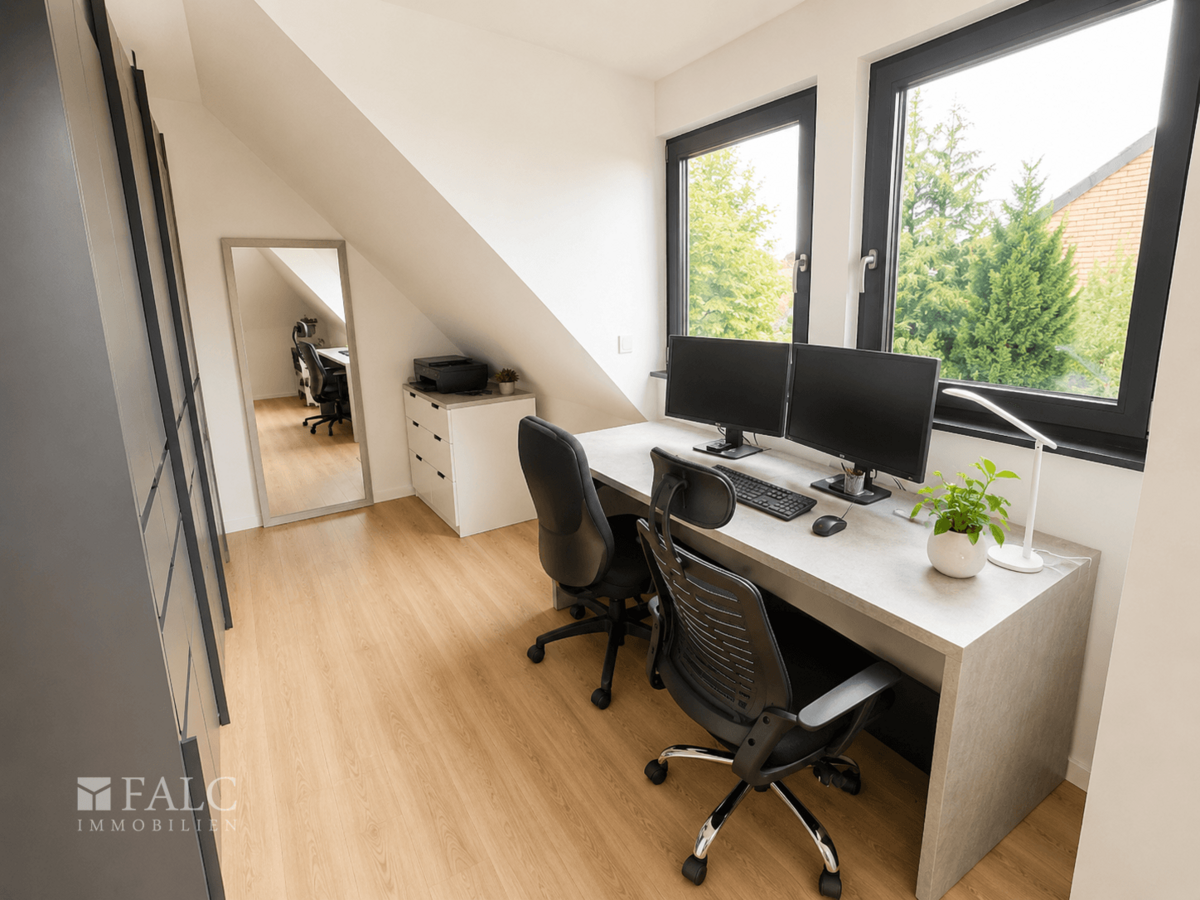 Büro Dachgeschoss