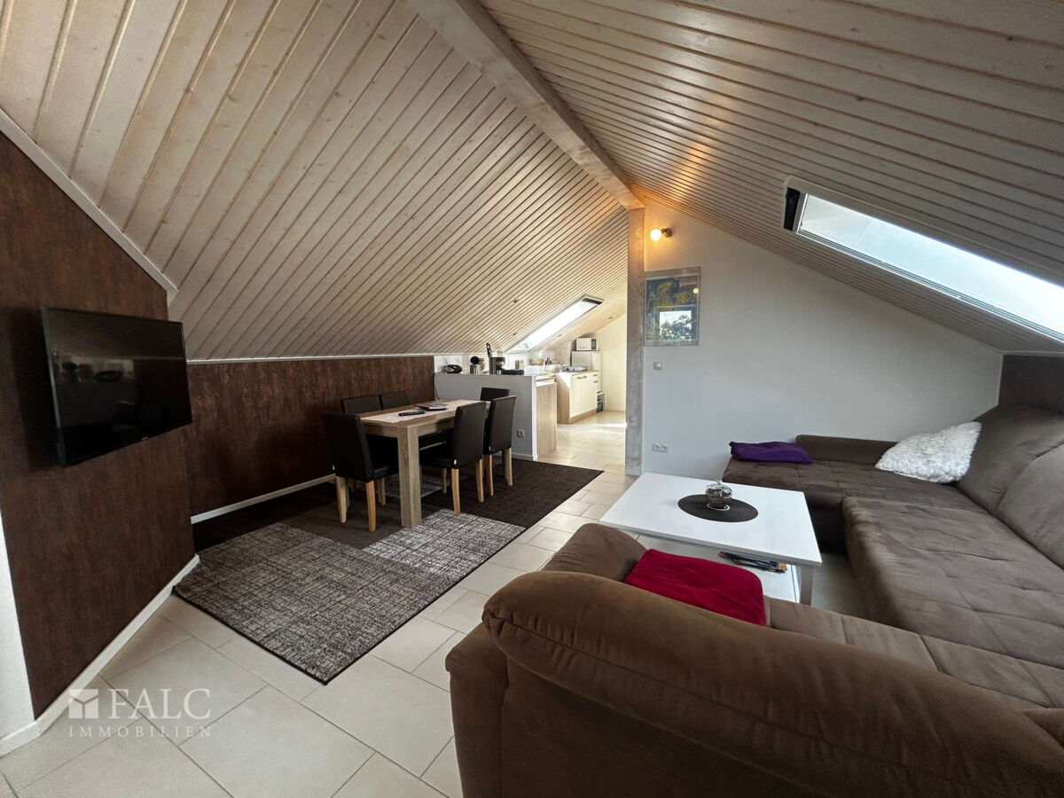 Wohnzimmer Dachgeschoss