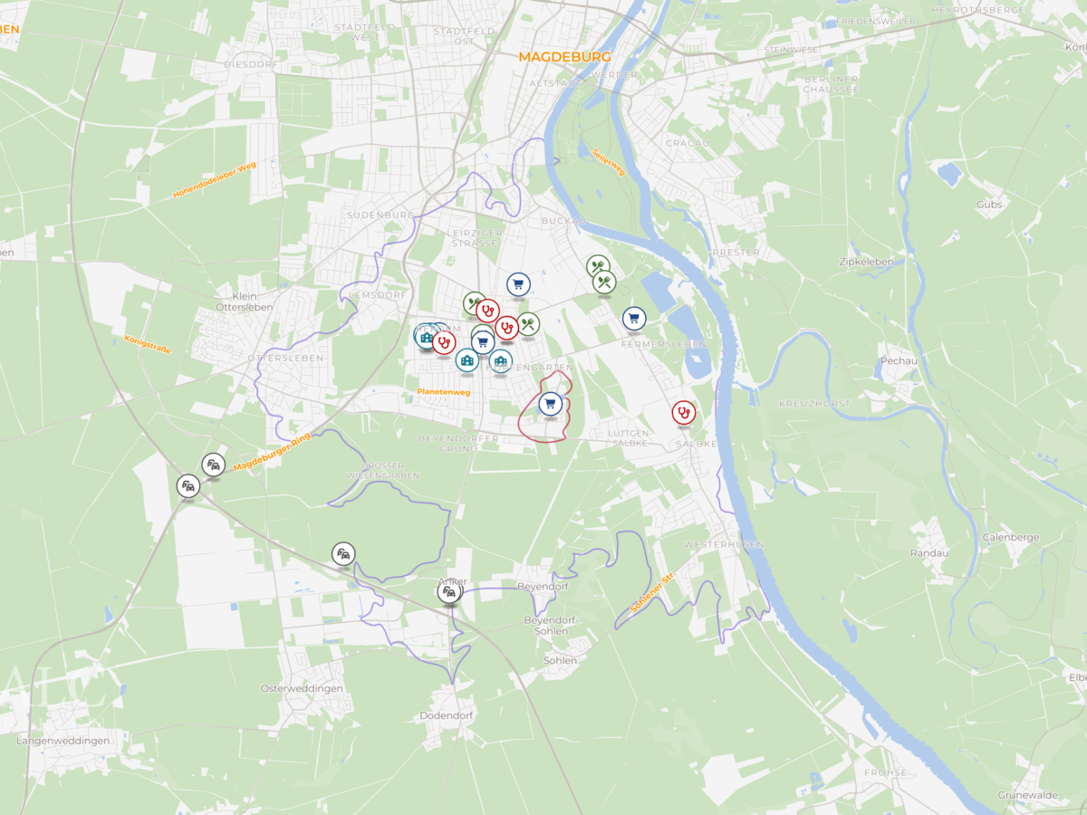 Lageplan