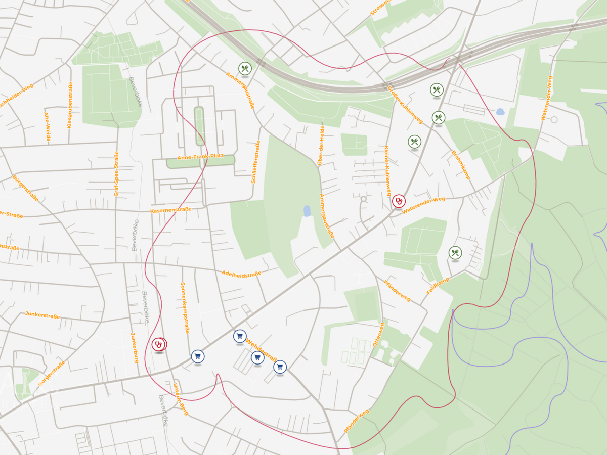 Lageplan