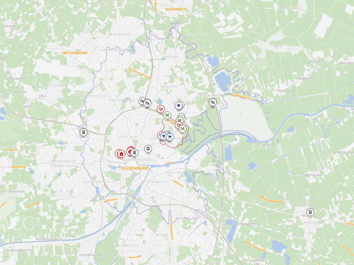 Lageplan
