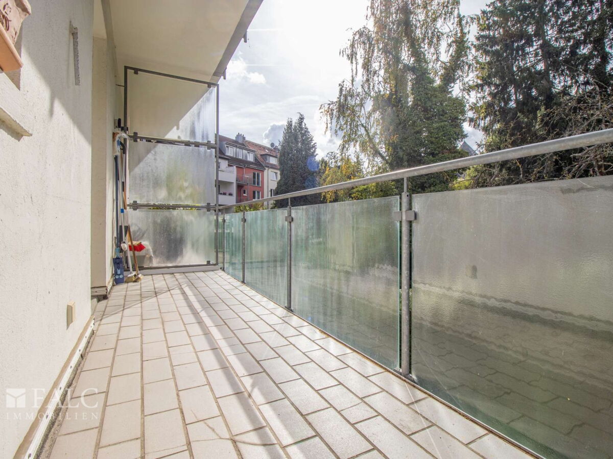 Sonniger Balkon 