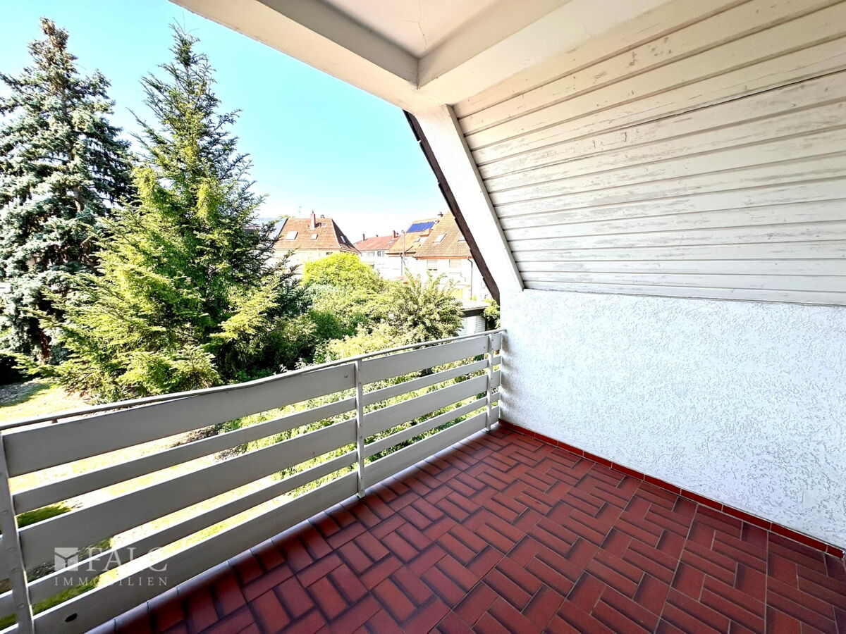 Balkon Schlafzimmer