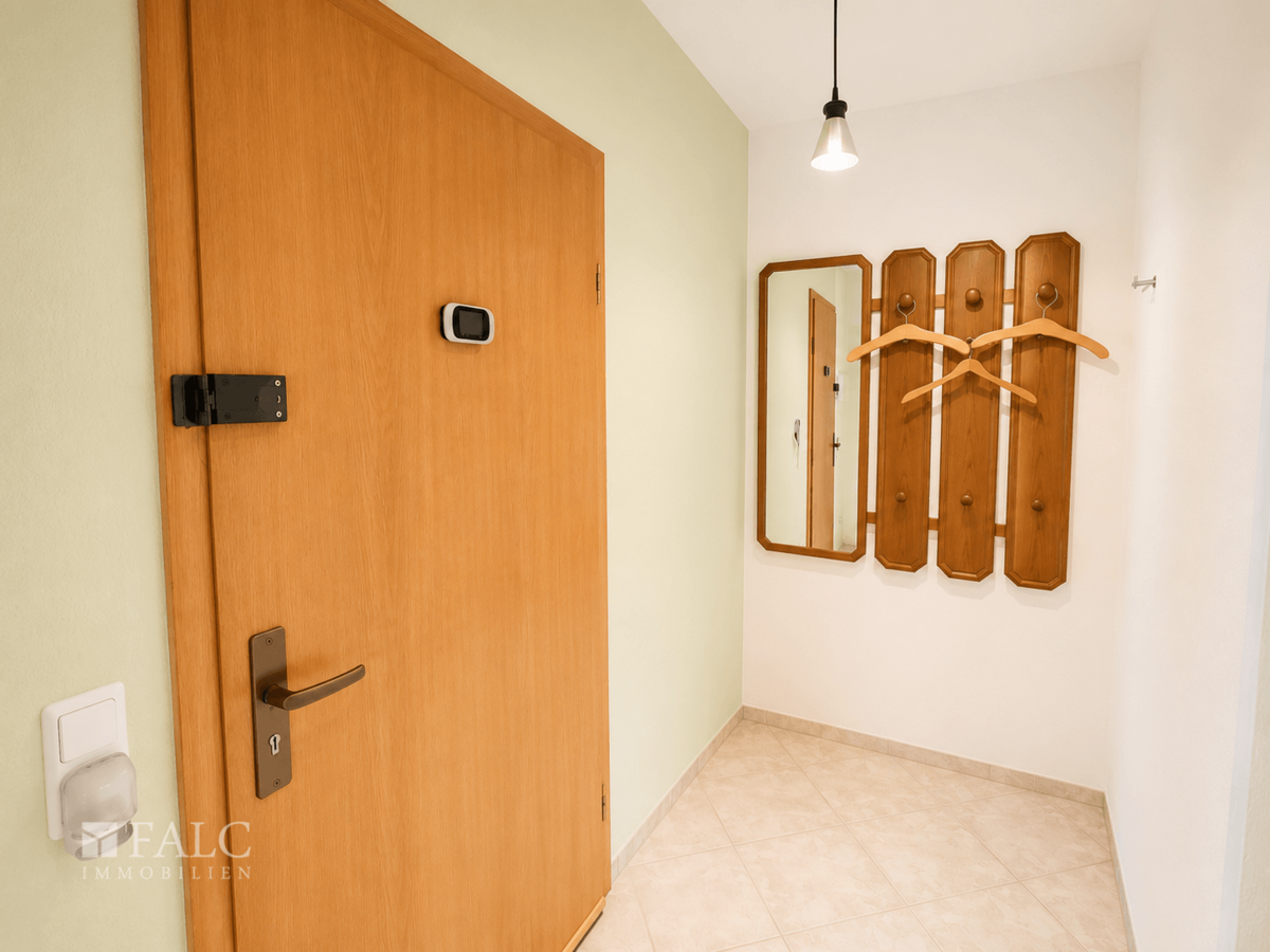 Eingangstür Wohnung innen