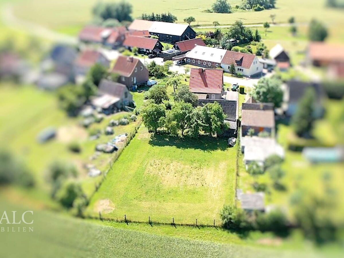 Luftbild Grundstück
