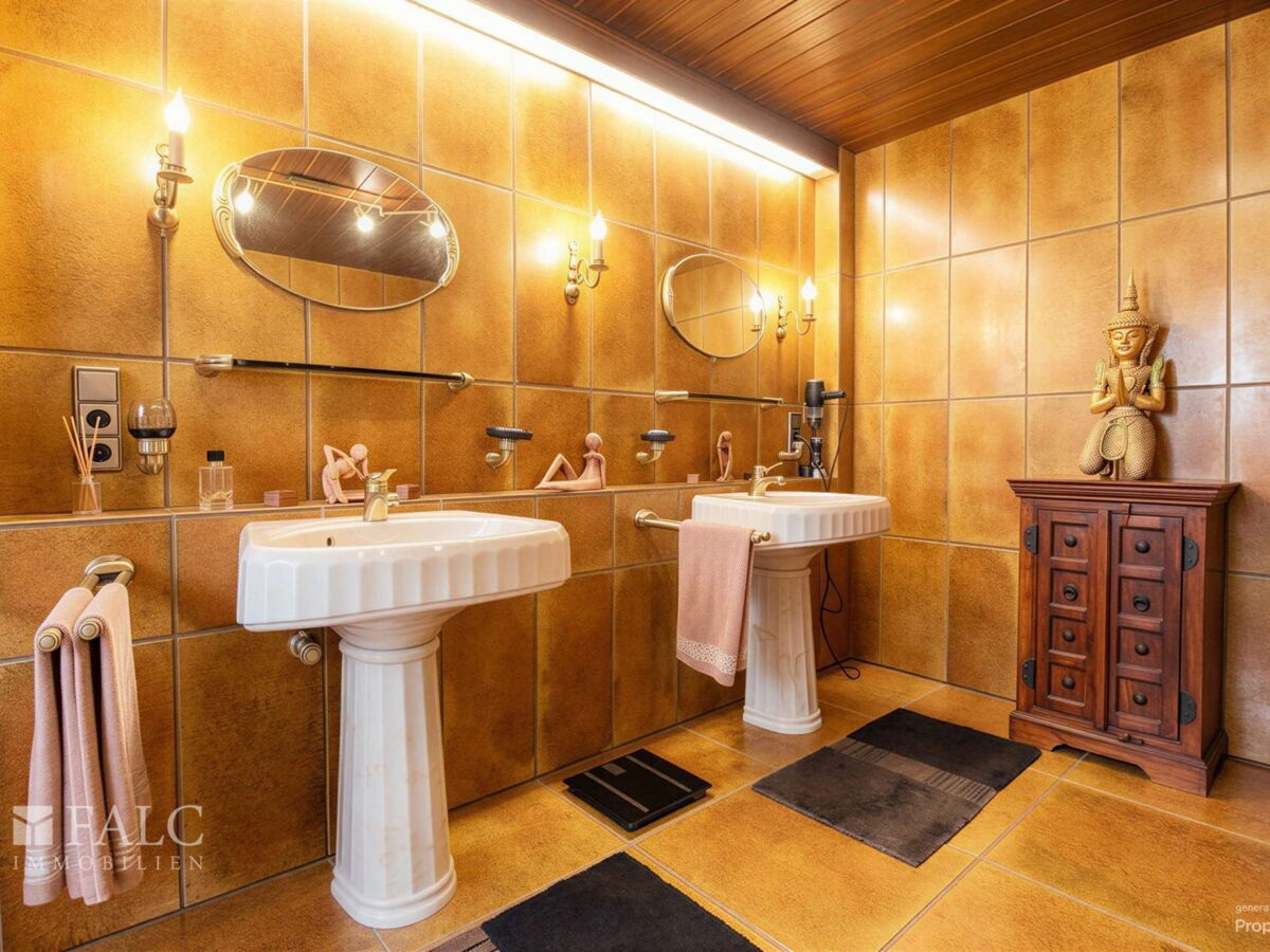 Badezimmer - (KI generiert)