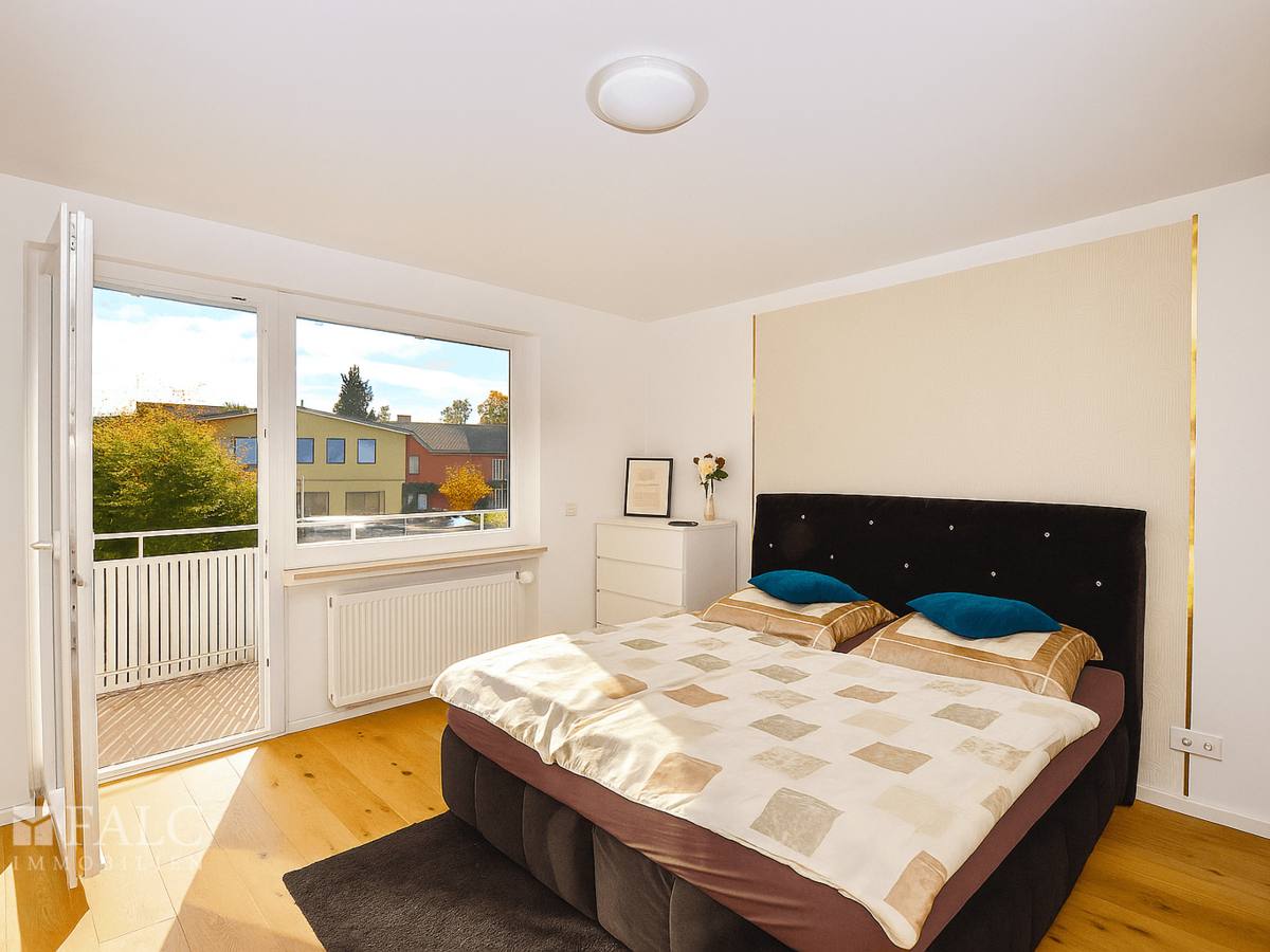 Schlafzimmer