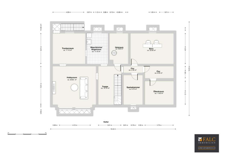 Grundriss KG